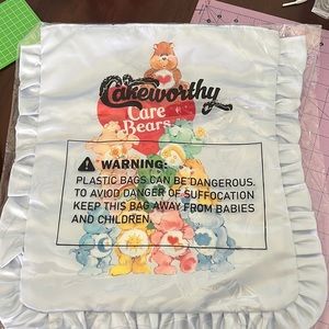 Cakeworthy Care Bears satin tote net